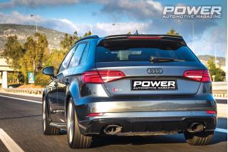 Powertest Audi S3 8V2 560Ps 